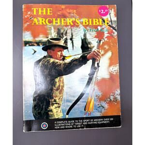 1968 Fred Bear The Archer's Bible Softback Book